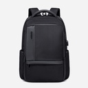 B00120 Black Laptop Backpack — 15.6 inches