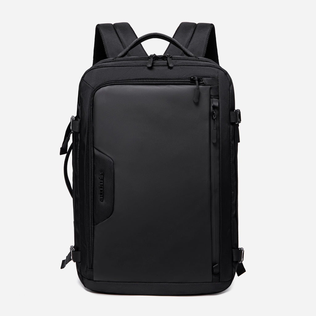 [B00187-BLK-15_6] حقيبة ظهر للابتوب – Arctic Hunter B00187 Black Laptop Backpack — 15.6 inches