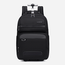 LG00656-1 Black Trolley Backpack — 15.6 inches