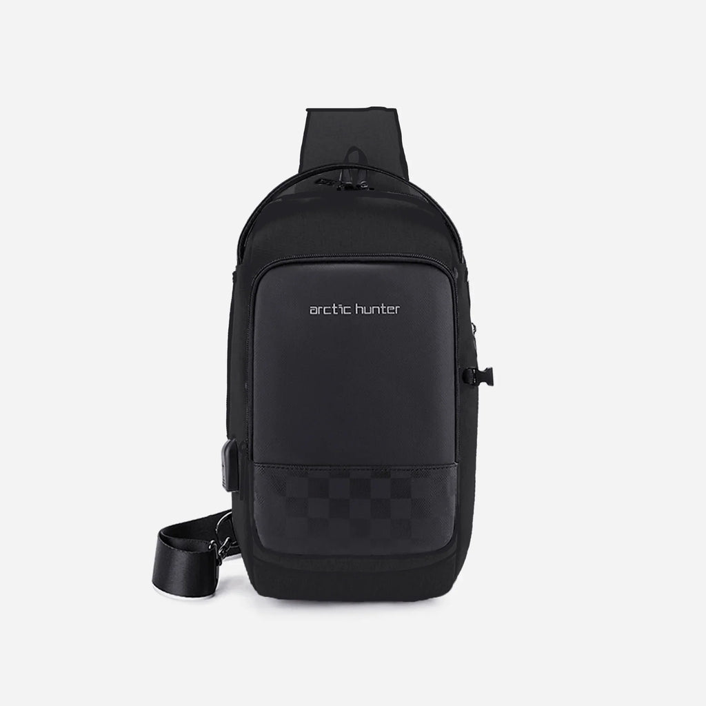 [XB00105-BLK] حقيبة كروس – XB00105 Black Crossbody Bag