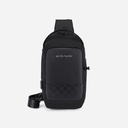 XB00105 Black Crossbody Bag