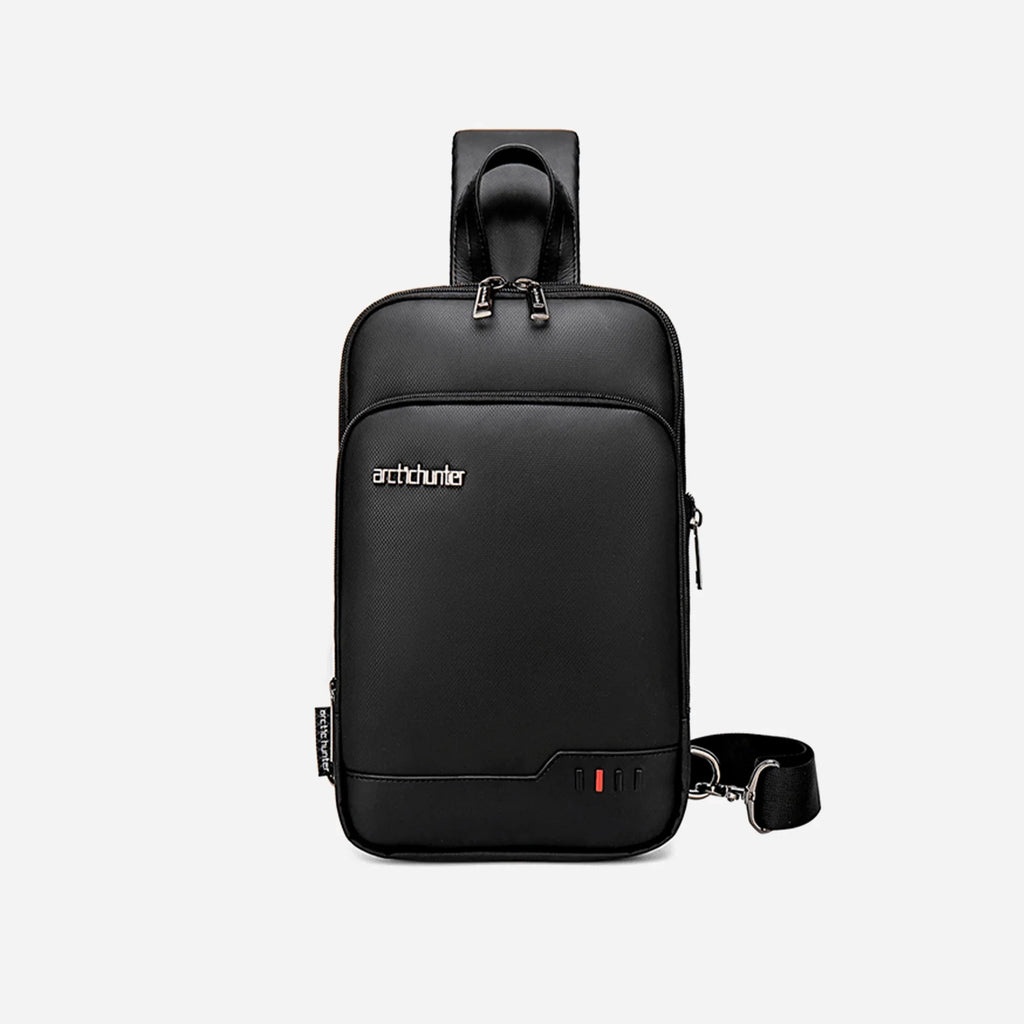 حقيبة كروس – XB00113 Black Crossbody Bag — 10 inches