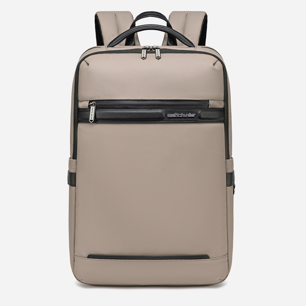 [B00872-BEI] حقيبة ظهر للابتوب – B00872 Beige Laptop Backpack