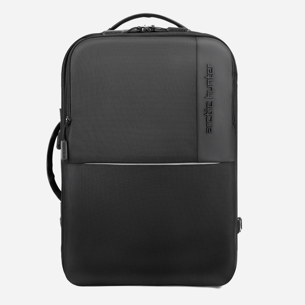 B00382 Black Laptop Backpack — 15.6 inches