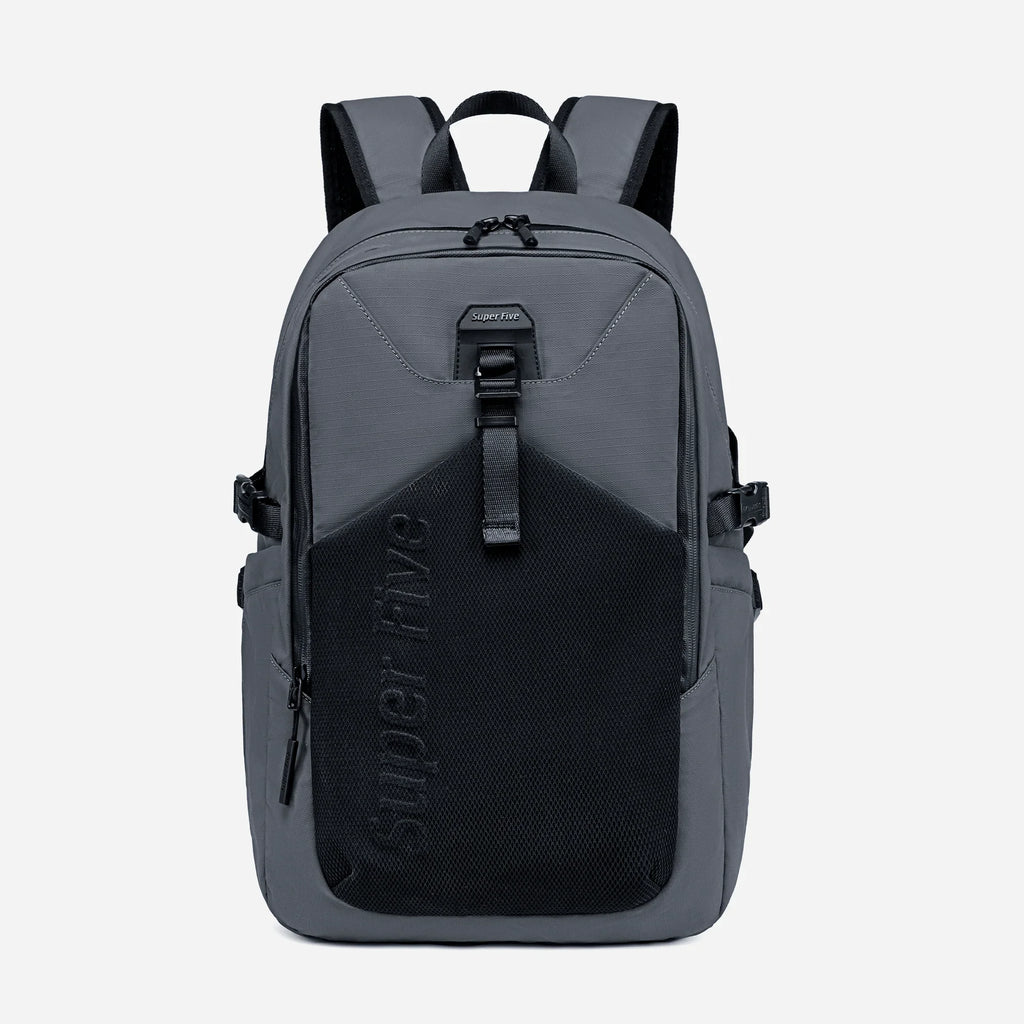 [FB00701-GRY-15_6] Super5 FB00701 Grey Laptop Backpack — 15.6 inches