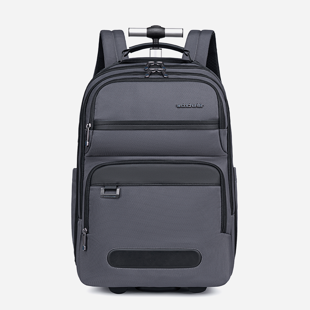 LG00656-1 Grey Trolley Backpack — 15.6 inches