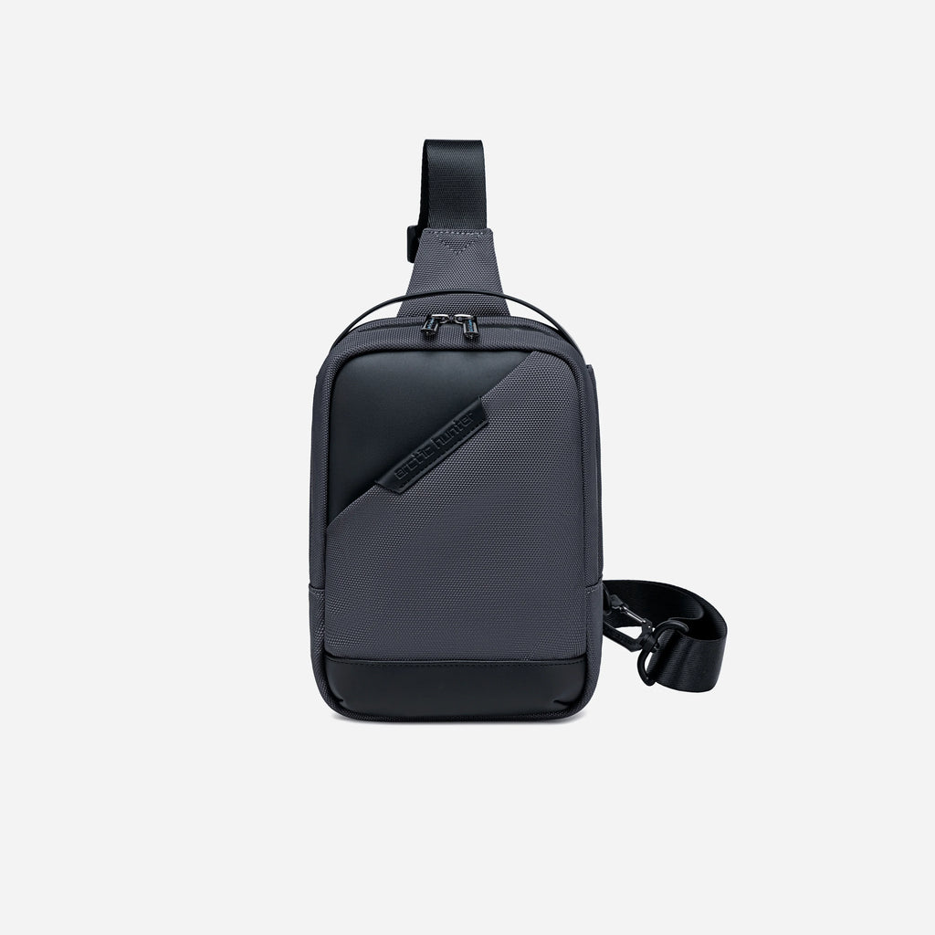 حقيبة كروس – XB00693 Grey Crossbody Bag — 9.7 inches
