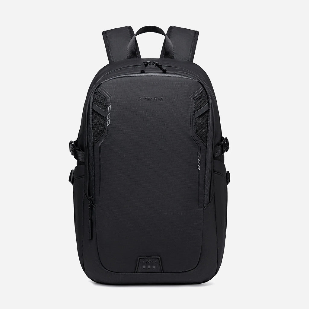 [FB00700-BLK-15_6] Super5 FB00700 Black Laptop Backpack — 15.6 inches