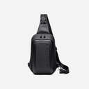 Arctic Hunter XB00126 Black Crossbody Bag