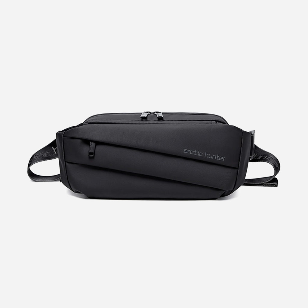 [YB00029-BLK] حقيبة كروس – Arctic Hunter YB00029 Black Waist & Chest Bag