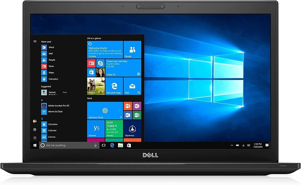 [R-41000299-8RAM] Dell Latitude 7480 Laptop