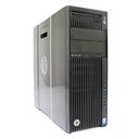 HP Z640 Workstation + Monitor 24 Inch 
