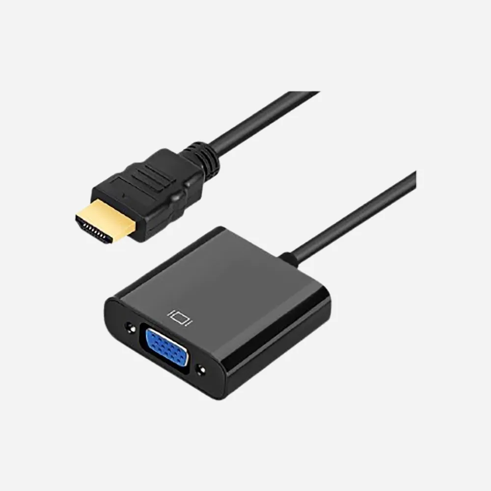 [CV727] المحولات – 2B CV727 HDMI to VGA With Power & Audio Output Converter