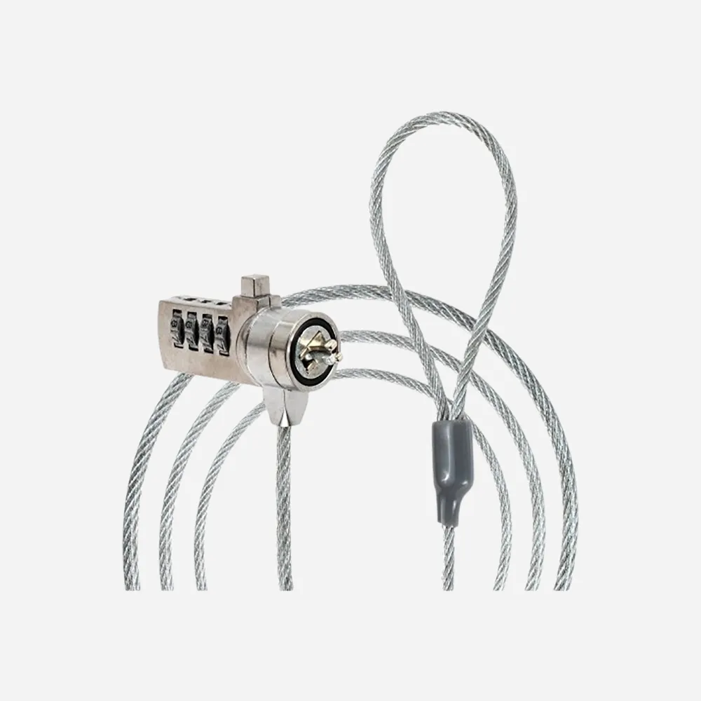 حقائب وأقفال اللابتوب – 2B Laptop Lock with Password LK118