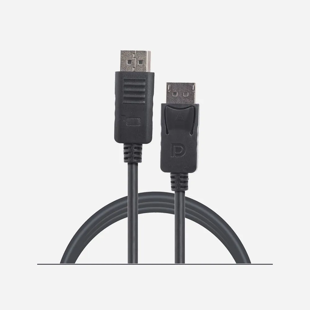 [CV174] كابلات الفيديو – 2B CV174 Display Port 1.8m Cable Black