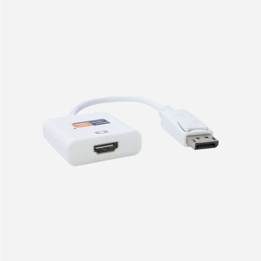 [DC137] المحولات – 2B DC137 Cable Display Port Cable to HDMI