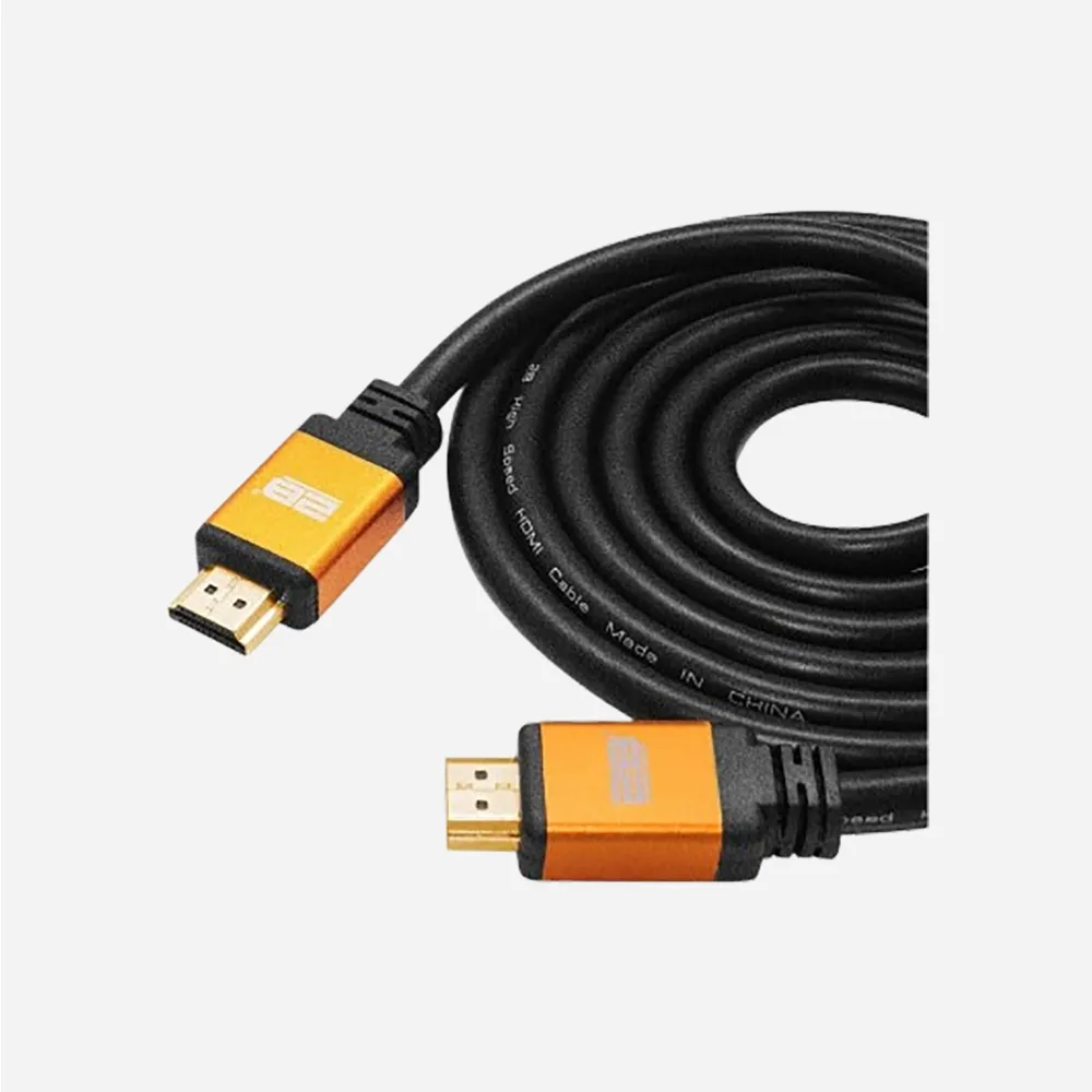 [DC265] كابلات الفيديو – 2B DC265 5m HDMI to HDMI 4K Cable Black