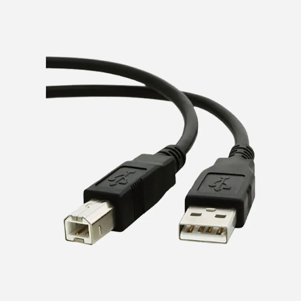 كابلات الطابعات – 2B DC027 10m USB Cable Printer Black