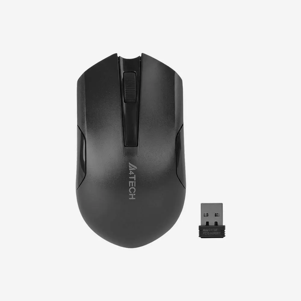 [G3-200NS] الماوس – A4TECH G3-200NS Wireless Mouse Black