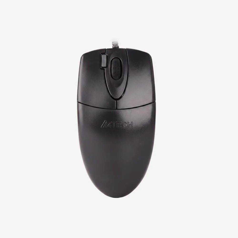 الماوس – A4TECH OP-620DS Wired Mouse Black