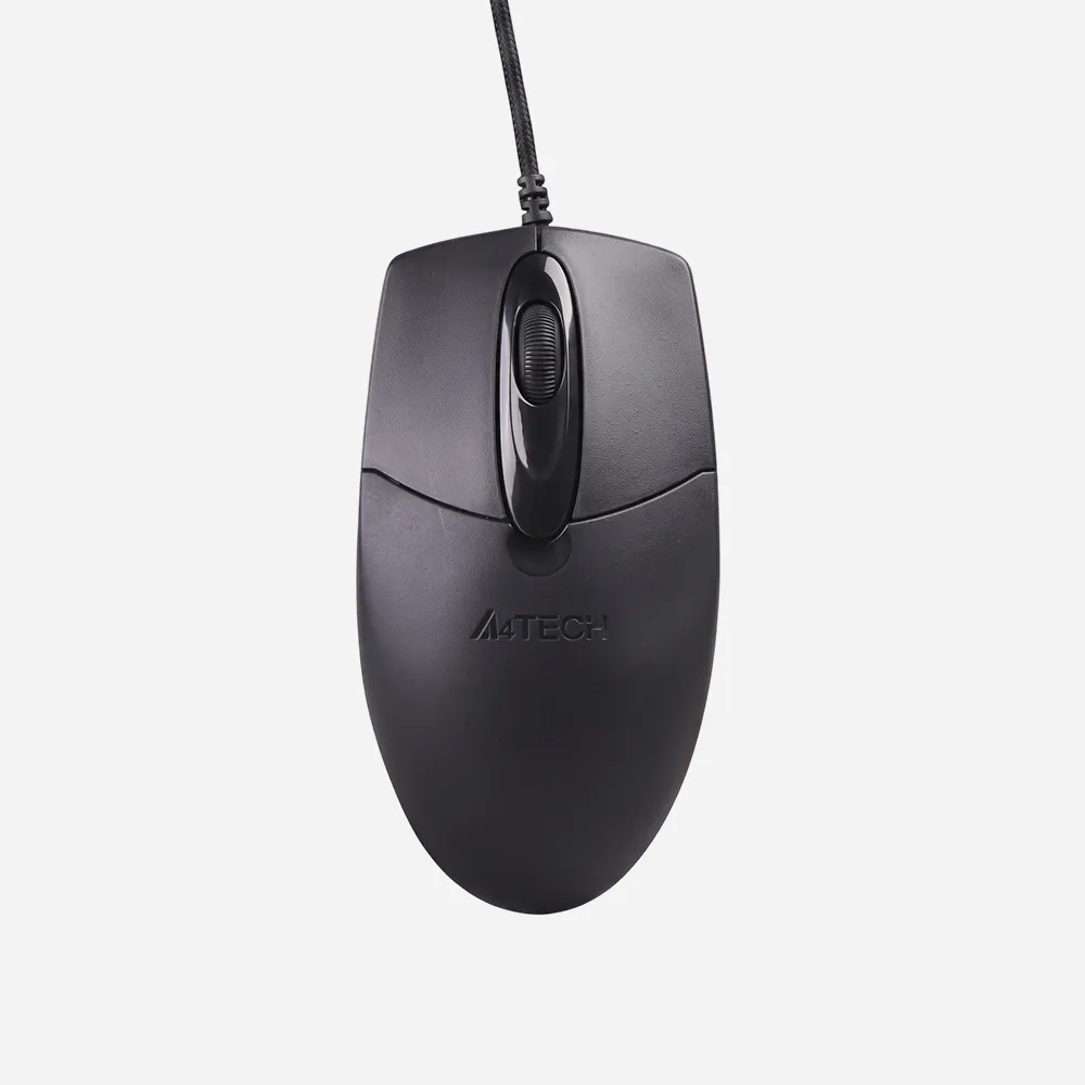 A4TECH OP-720S Wired Mouse Black