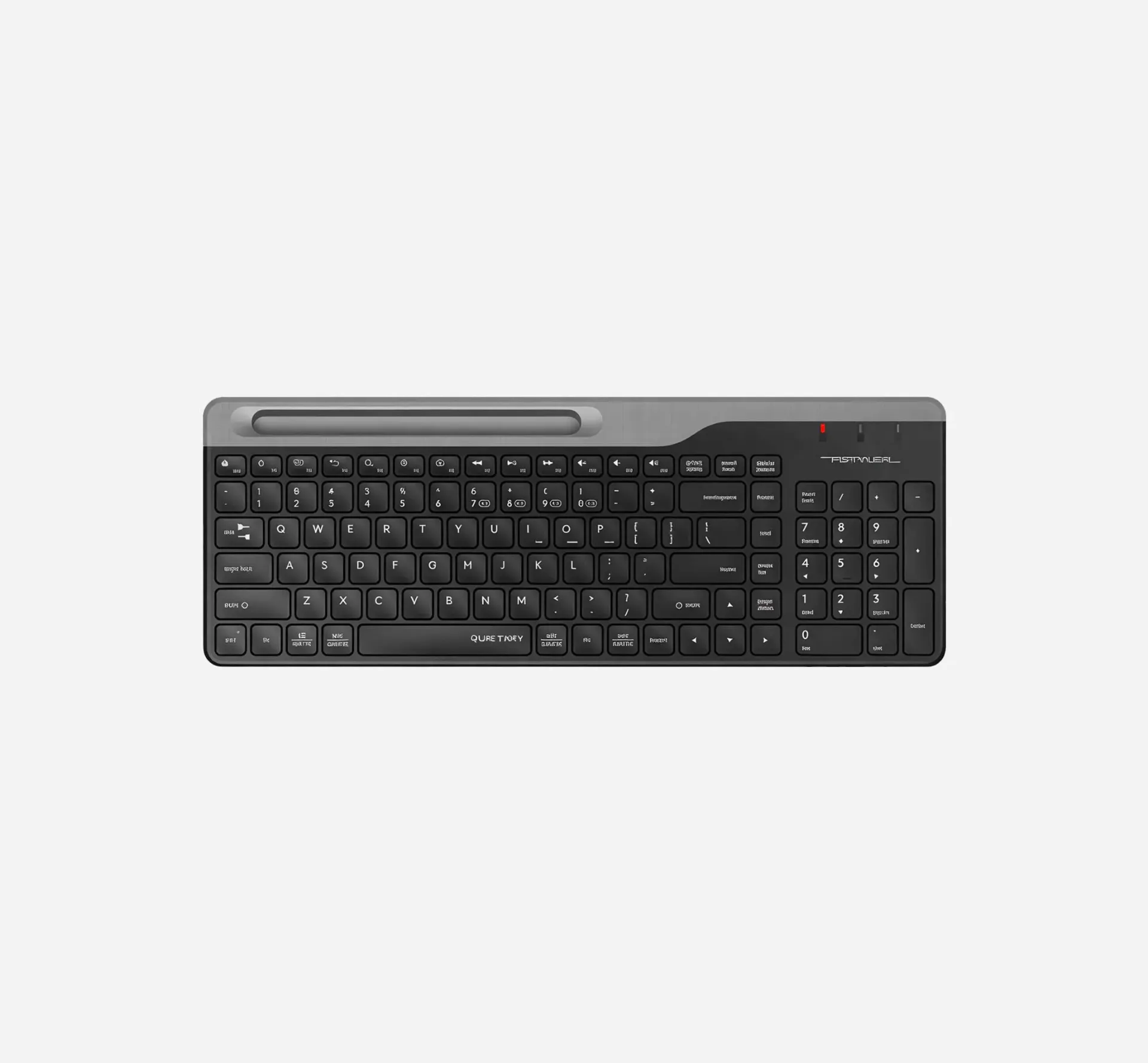[FBK25 Black] الكيبورد والأطقم – A4TECH FBK25 Bluetooth & 2.4G Wireless KB Black