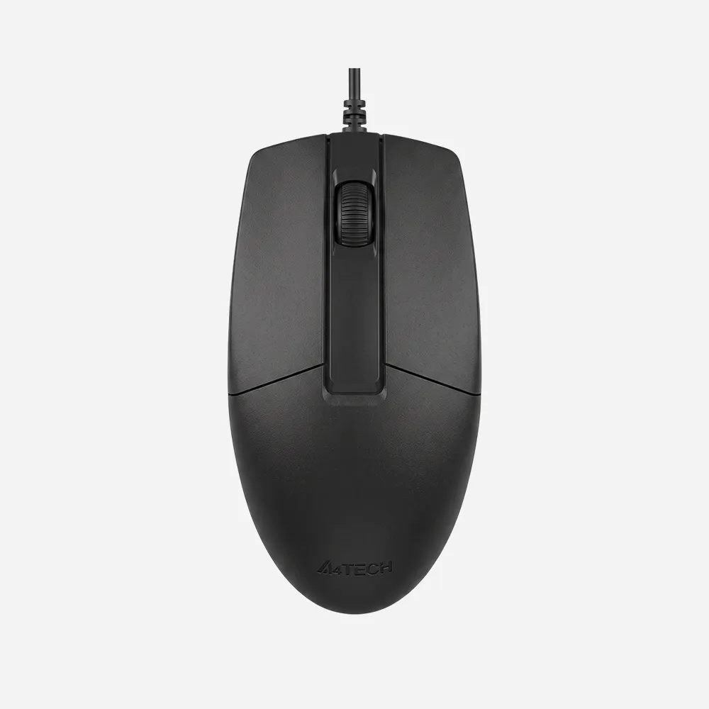 [OP-330S Black] الماوس – A4TECH OP-330S Wired Mouse Black