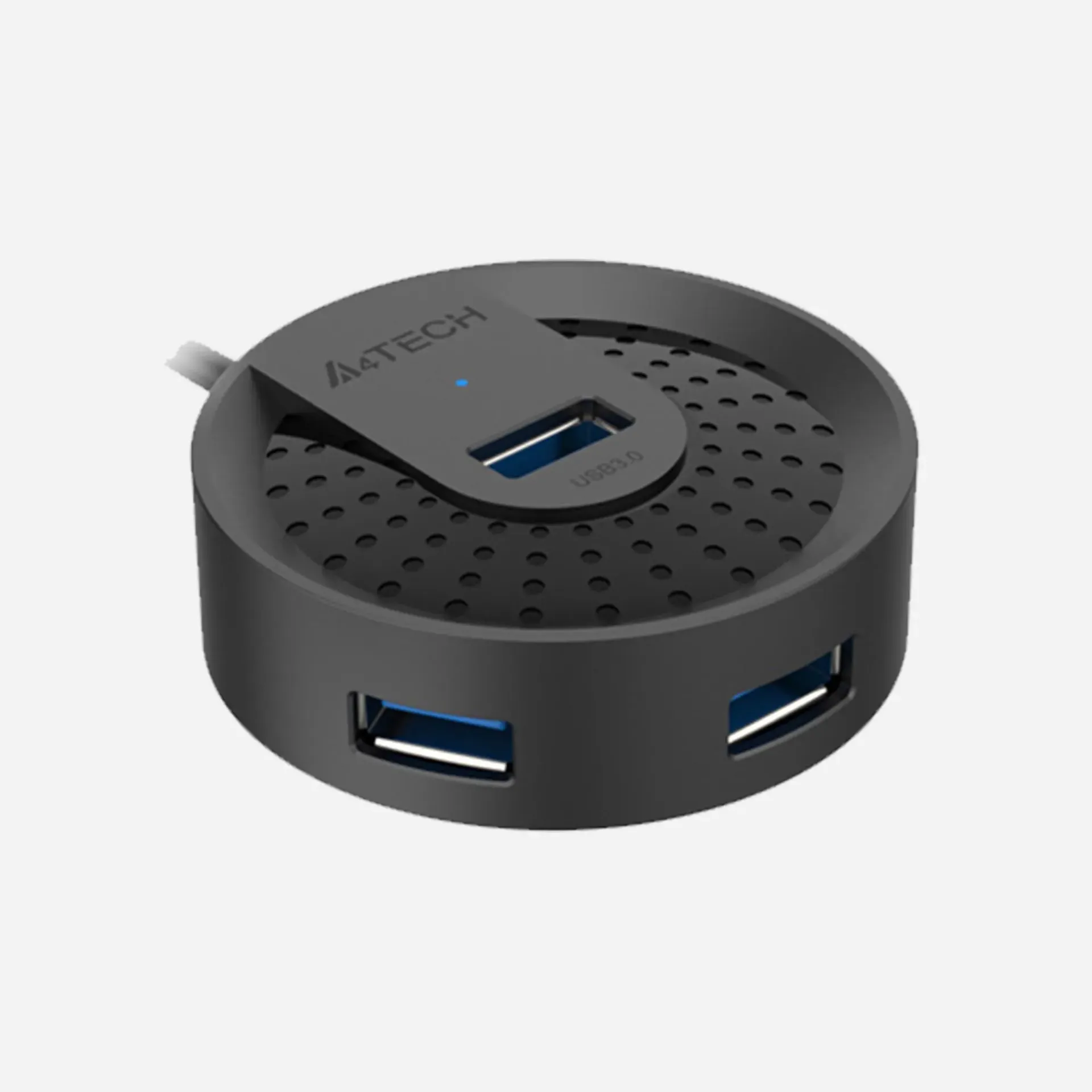 موزعات USB ومحطات التوصيل – A4TECH 4 in 1 USB-C Hub Adapter-HUB 30C