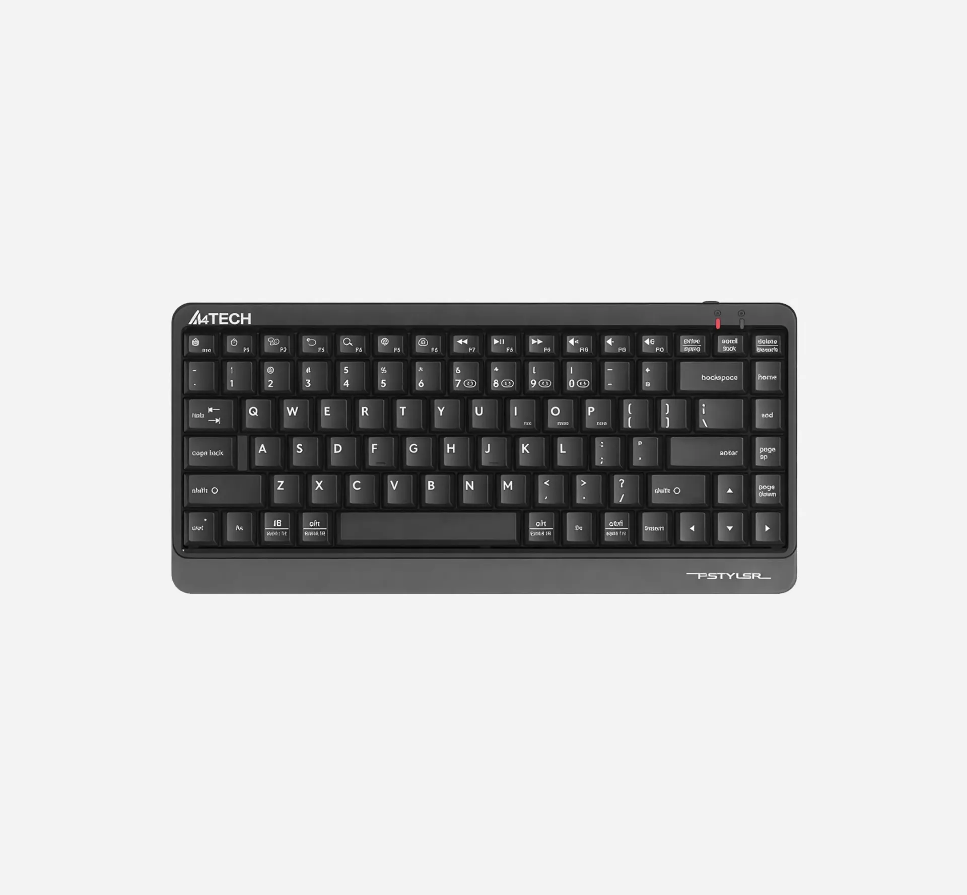 [FBK11] الكيبورد والأطقم – A4TECH FBK11 Bluetooth & 2.4G Wireless KB Grey