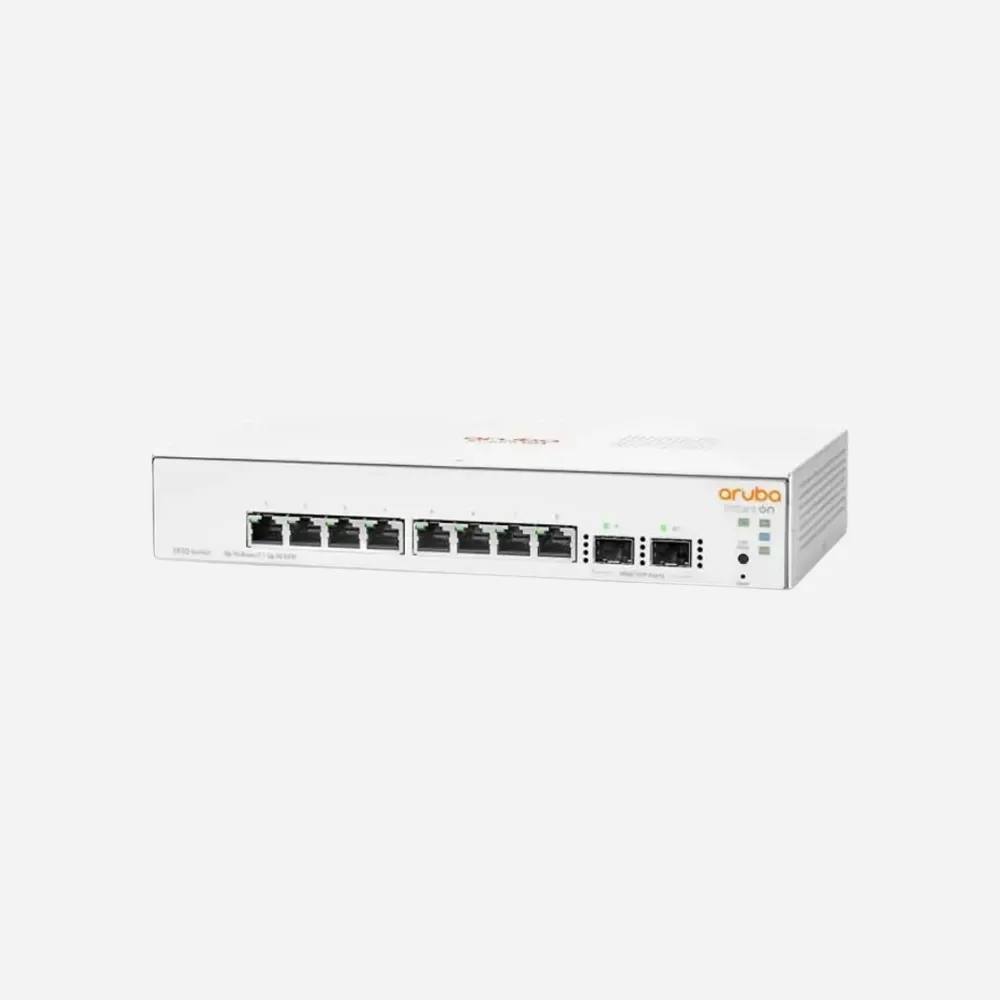 [JL680A] سويتشات – Aruba 1930 8G 2SFP 8Ports JL680A Switch
