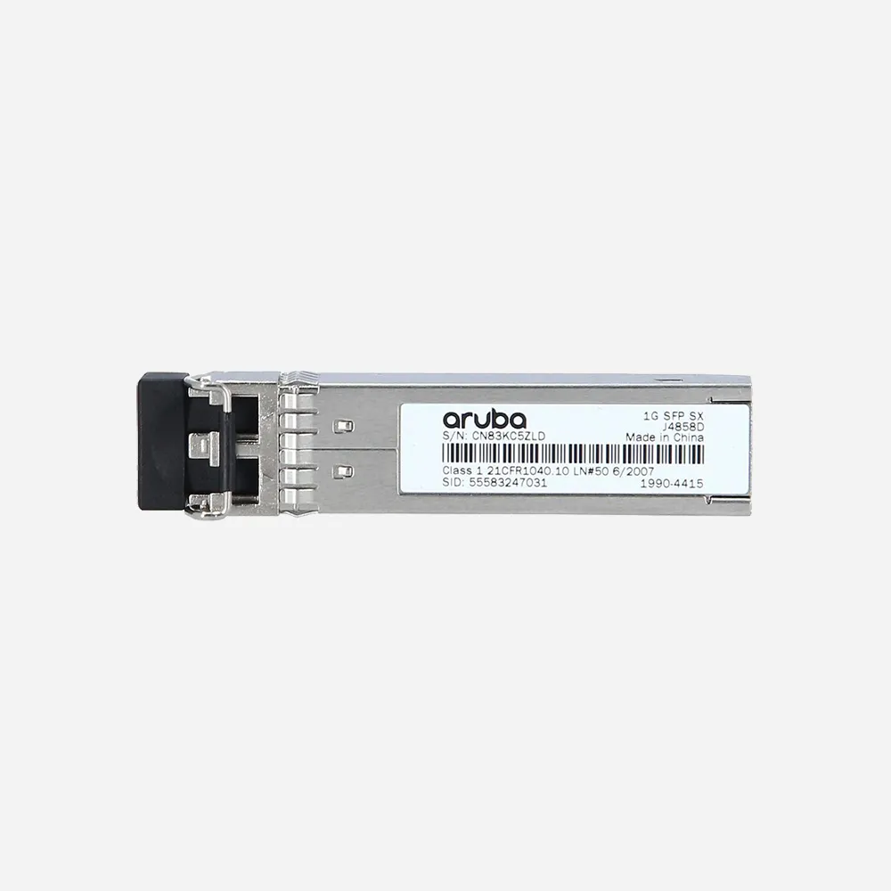 [J4858D] ملحقات الشبكات والتمديدات – Aruba J4858D Transceiver 1G SFP LC SX 500m