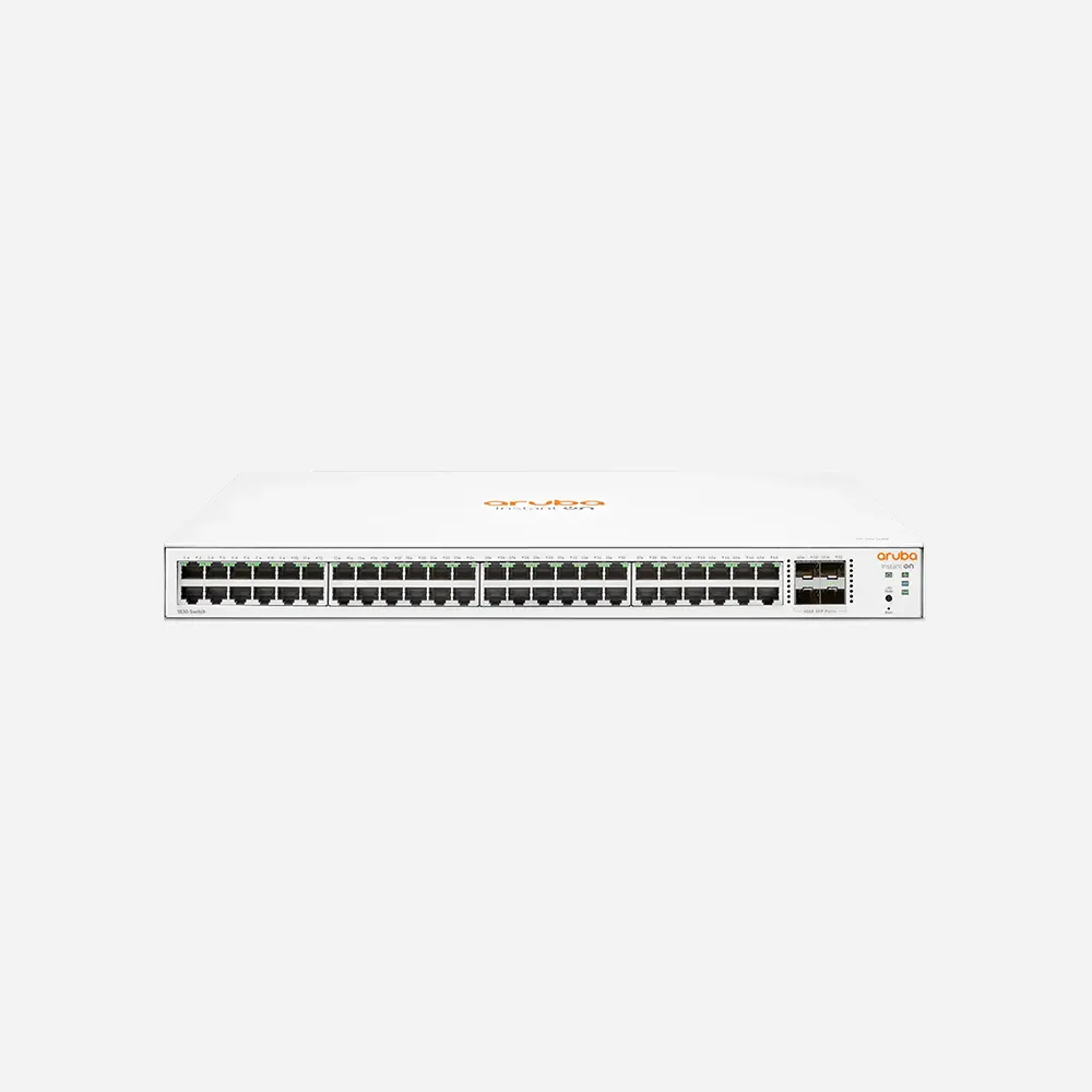 [JL815A] سويتشات – Aruba 1830 48G 4SFP JL815A Switch