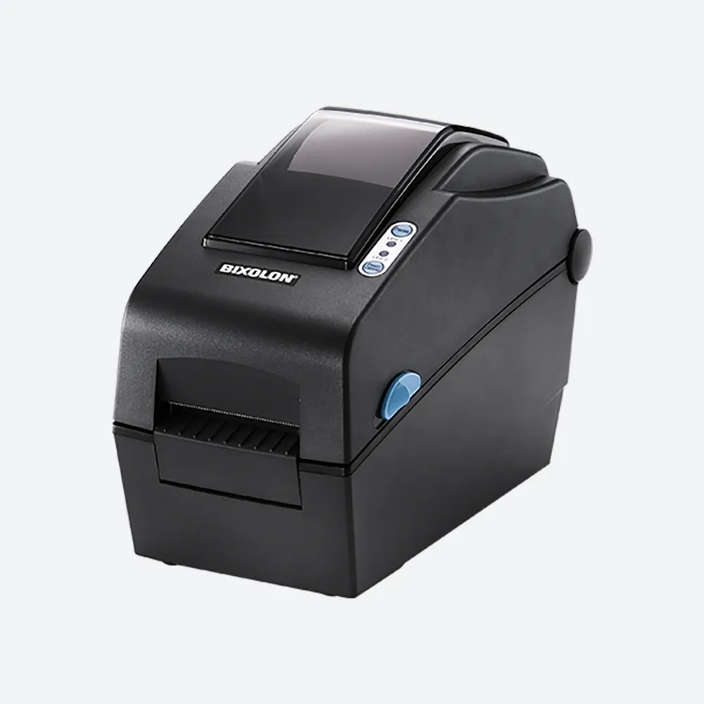 طابعات الباركود والملصقات – BIXOLON SLP-DX220G 4 inch Direct Thermal Barcode Label Printer USB Serial
