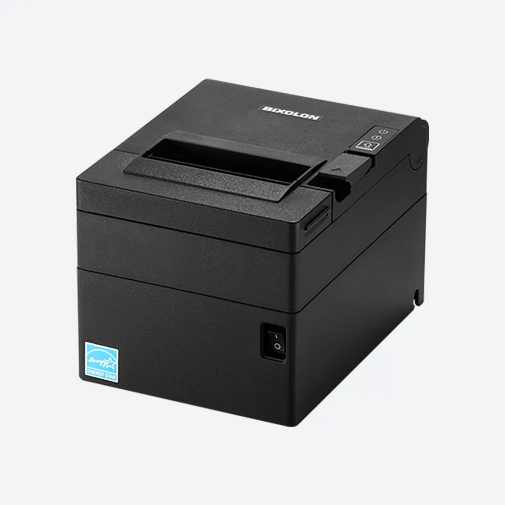 طابعات الإيصالات – BIXOLON SRP-B300ESK-DLT 3 inch Thermal POS Barcode Receipt Printer USB