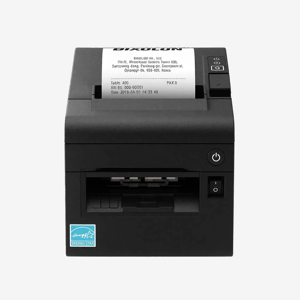طابعات الإيصالات – BIXOLON SRP-E300K 3 inch Direct Thermal POS Barcode Receipt Printer USB