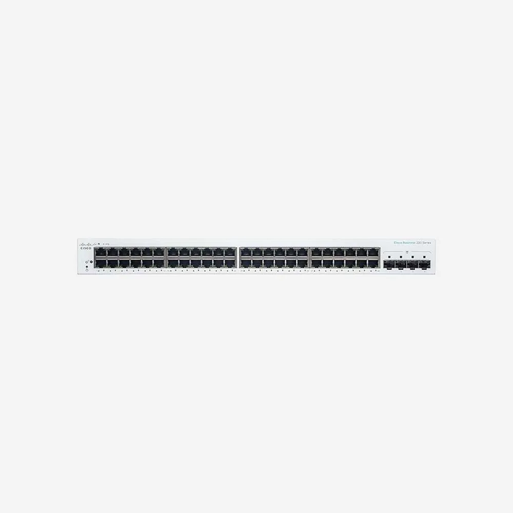 [CBS220-48T-4G] سويتشات – Cisco CBS220-48T-4G Switch