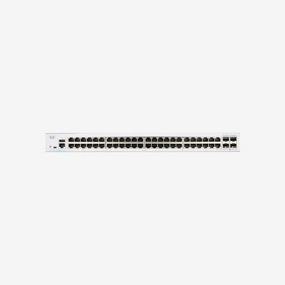 [CBS350-48T-4G-EU] سويتشات – Cisco CBS350-48T-4G-EU Switch