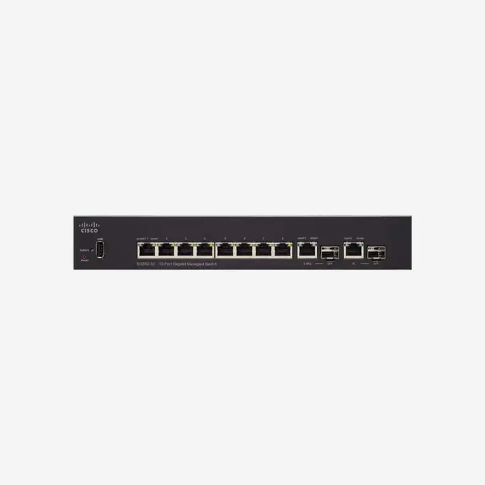 سويتشات – Cisco SG350-10 Switch