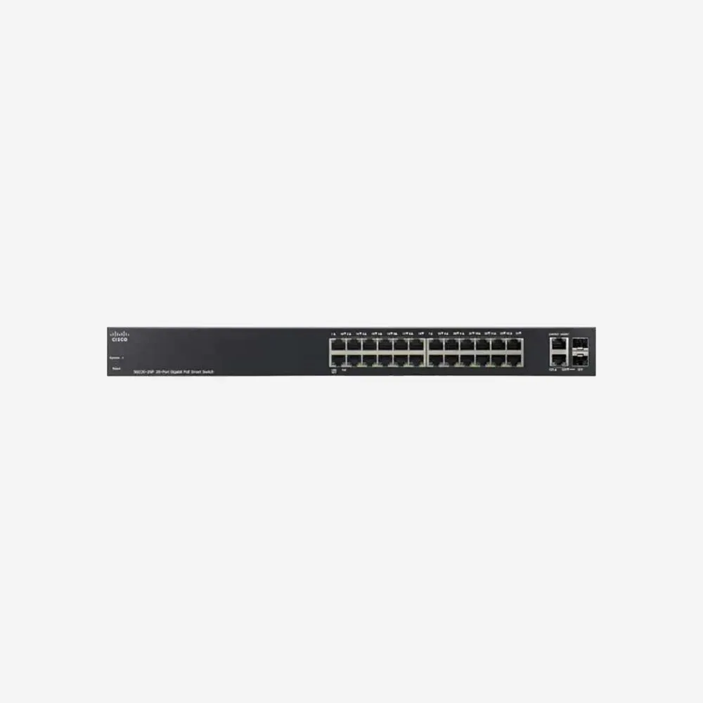 [SG220-26P-EU] سويتشات – Cisco SG220-26P-EU Switch
