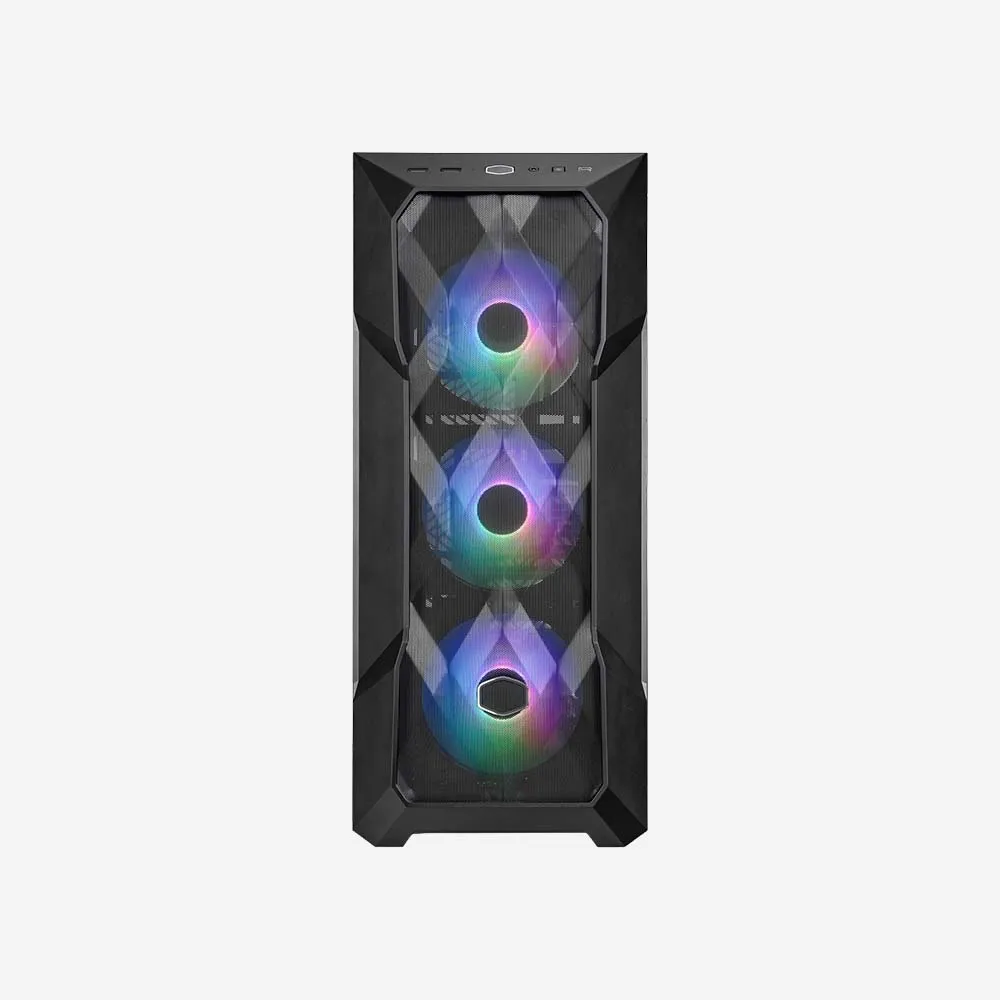الكيسات ووحدات الباور – Cooler Master TD500 Mesh V2 Case
