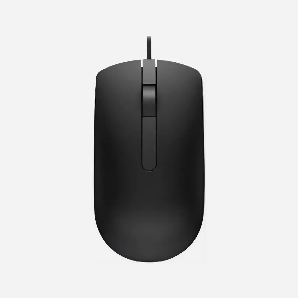 [MS-116] الماوس – Dell MS-116 Wired Mouse Black