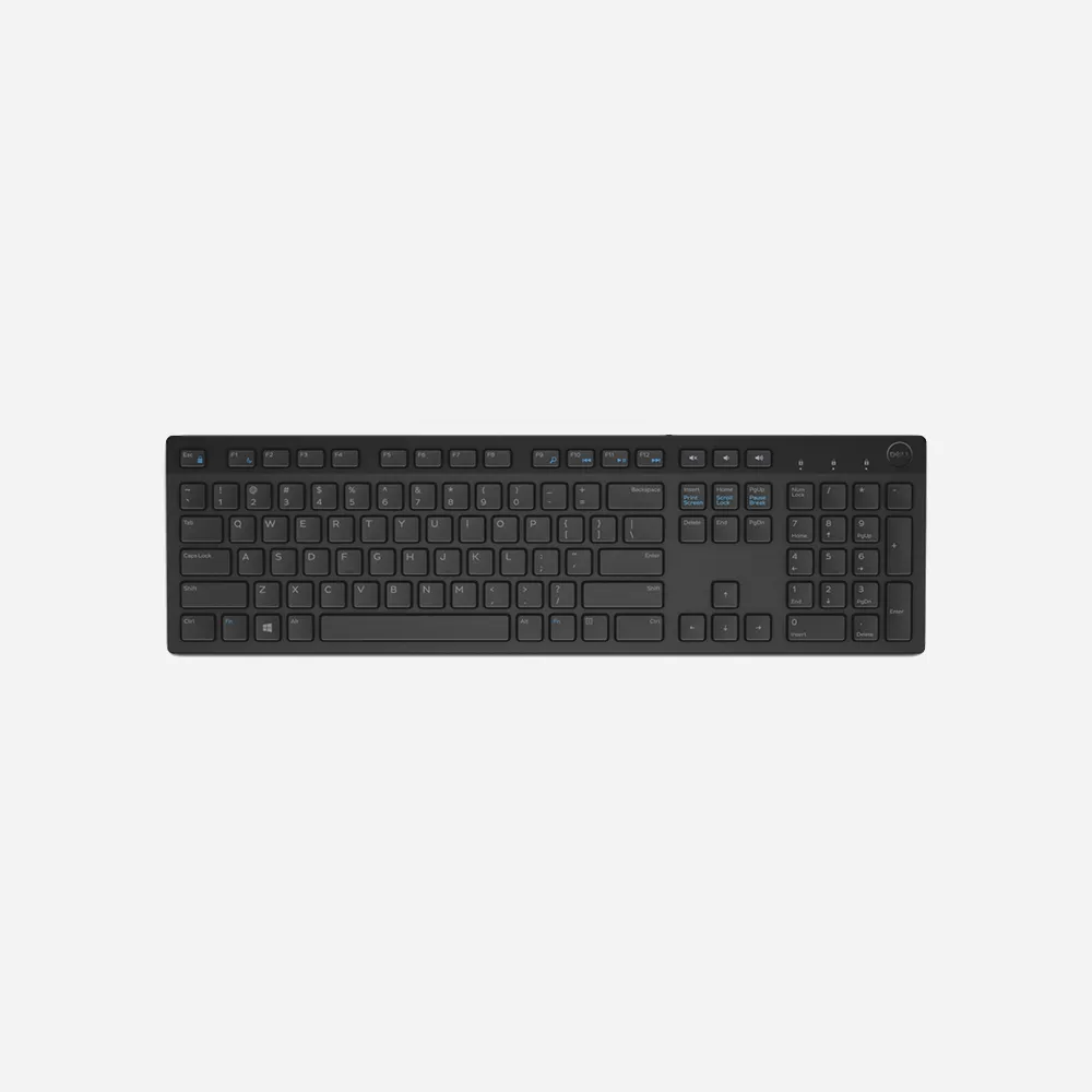 [KB216] الكيبورد والأطقم – Dell KB216 Wired Keyboard Black