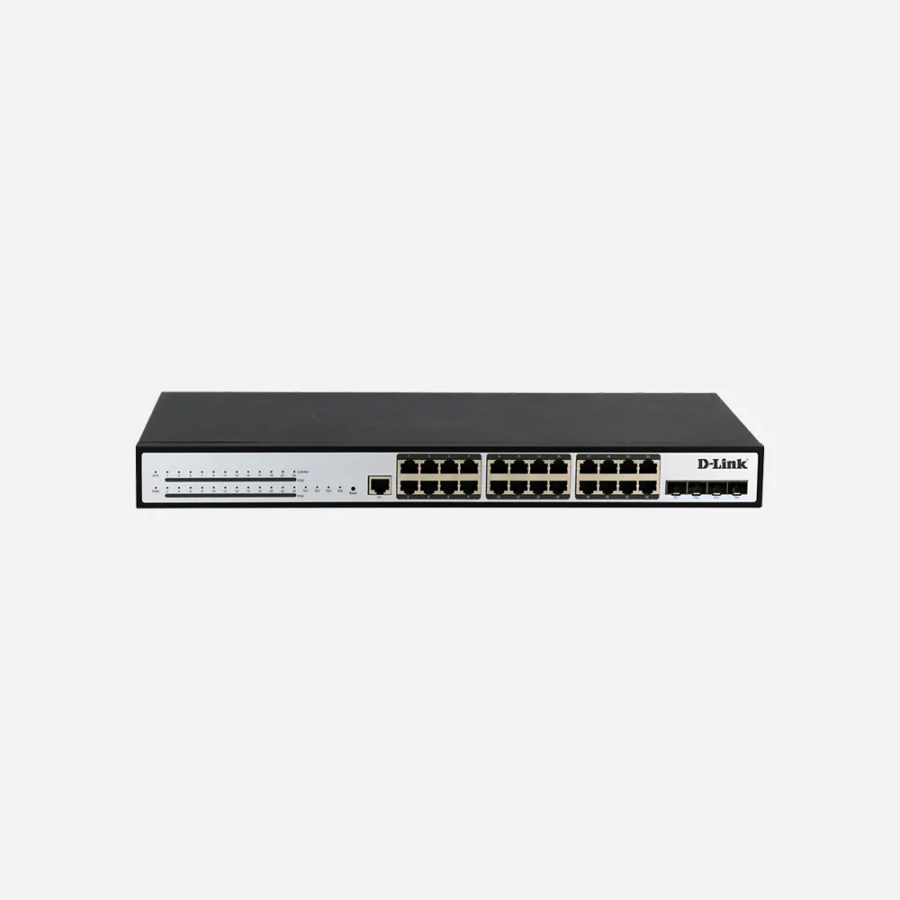 سويتشات – D-Link DGS-F1210-28P Lite L3 PoE Managed Switch