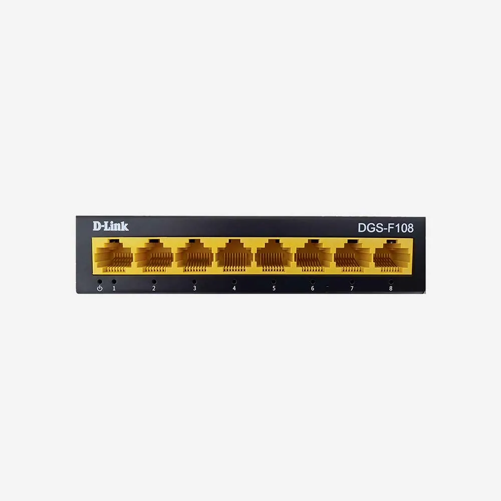 D-Link DGS-F108 Switch