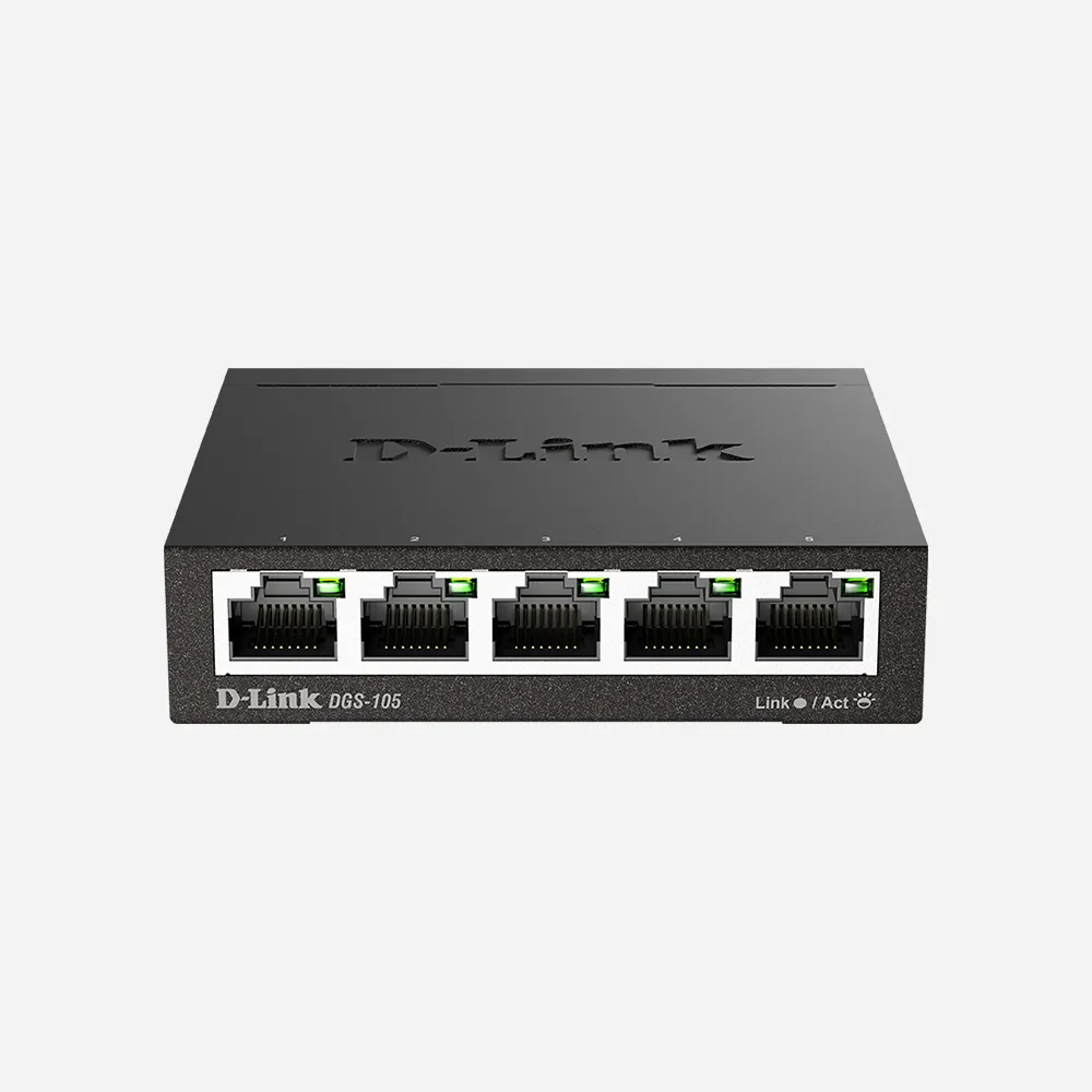 سويتشات – D-Link DGS-105 Switch