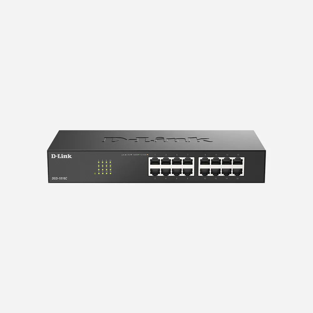 [DGS-1016C] سويتشات – D-Link DGS-1016C Switch