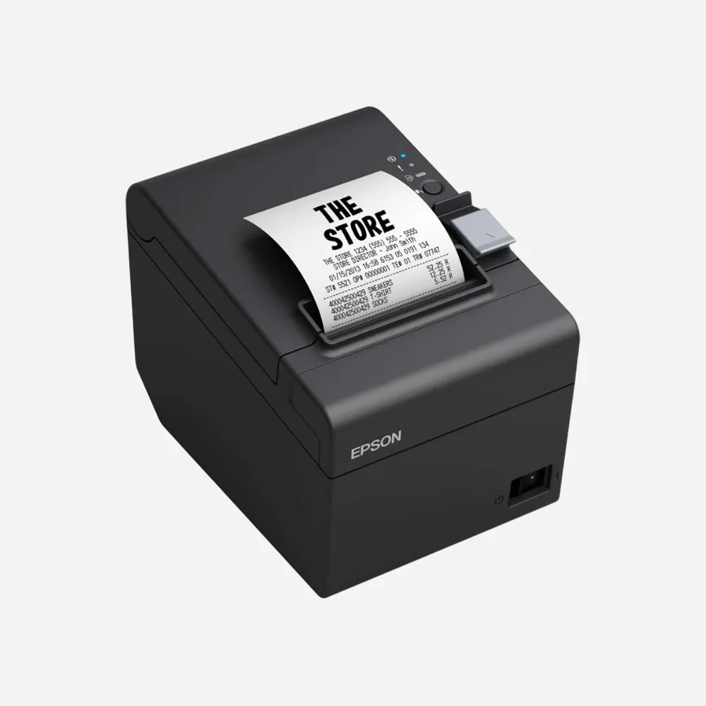 طابعات الإيصالات – Epson TM-T20III (011) 3 inch POS Thermal Receipt Printer USB