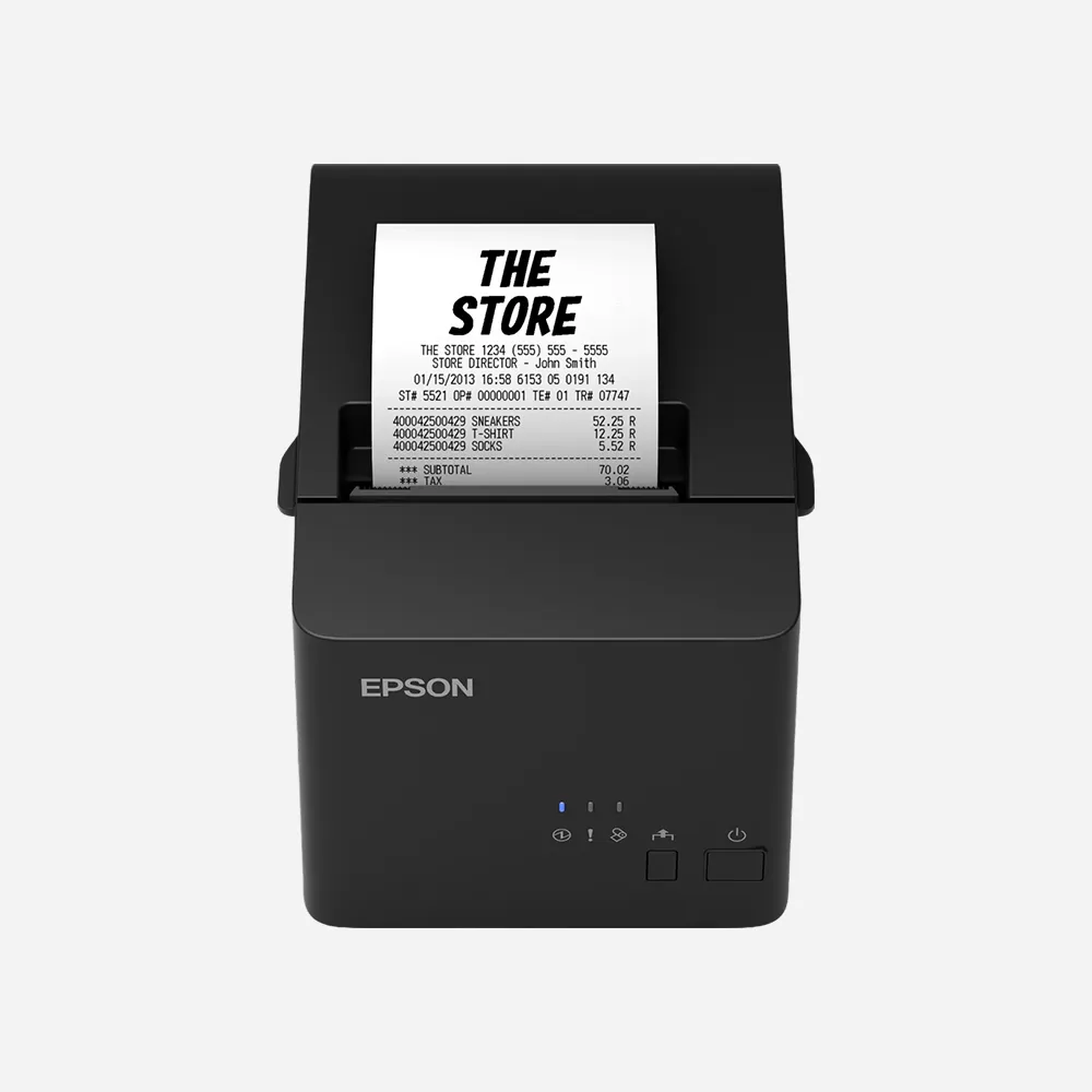 Epson TM-T20X (051) 4 inch Thermal POS Receipt Printer USB Serial
