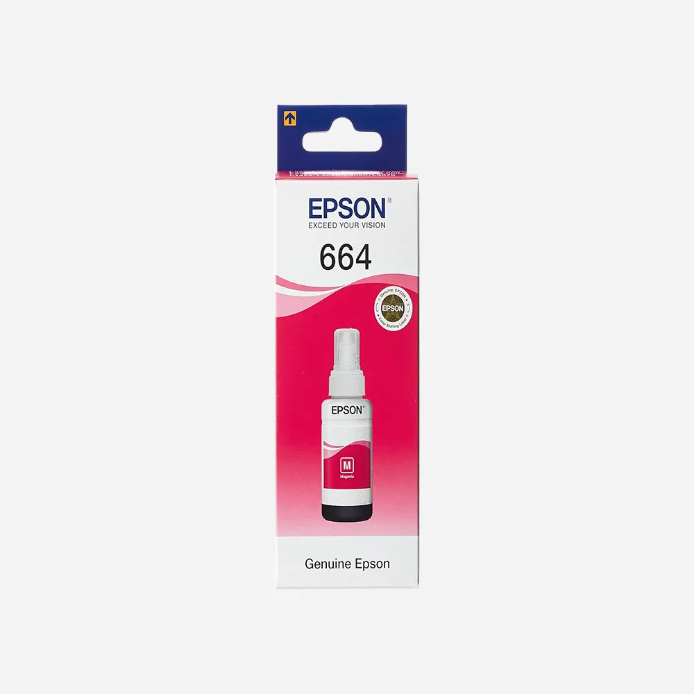 [C13T66434A] الأحبار والتونر والشرائط – Epson T6643 Magenta ink bottle 70 ml