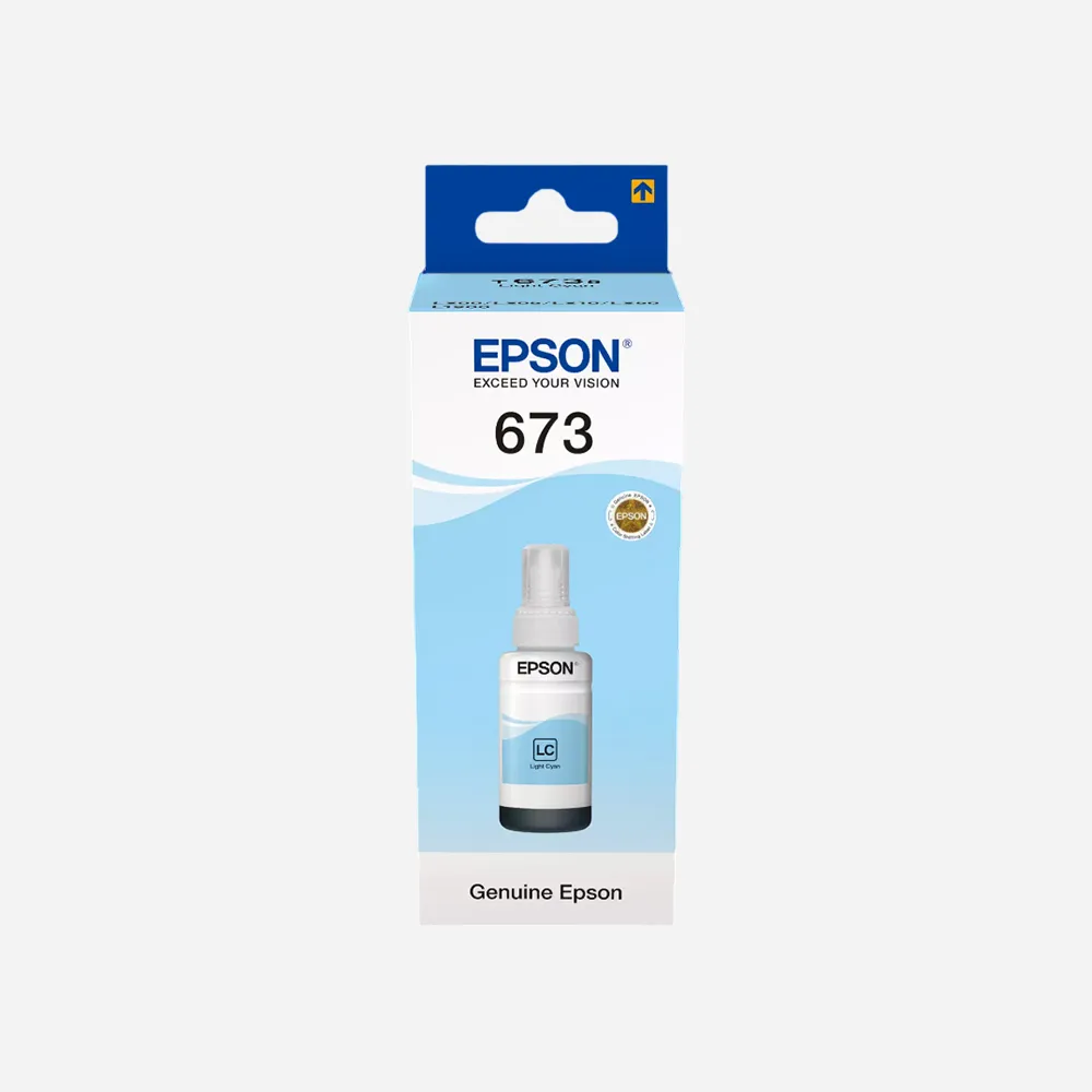 Epson Ink T6735 Bot 70ML Light Cyan